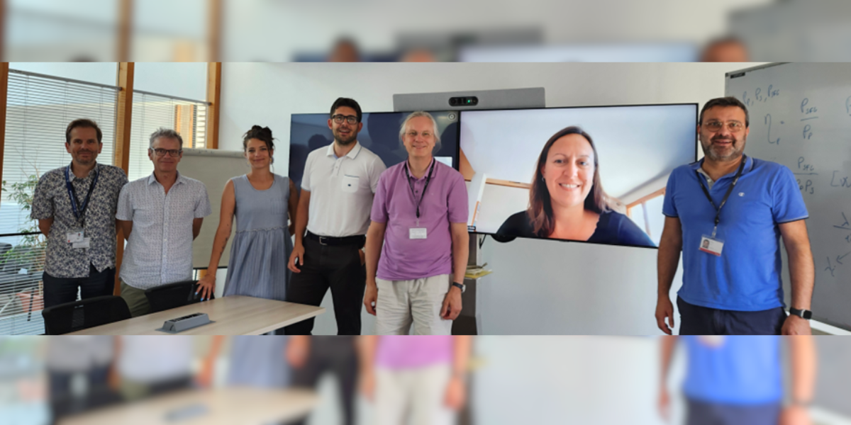Photo of the new members of the RISE Academy board