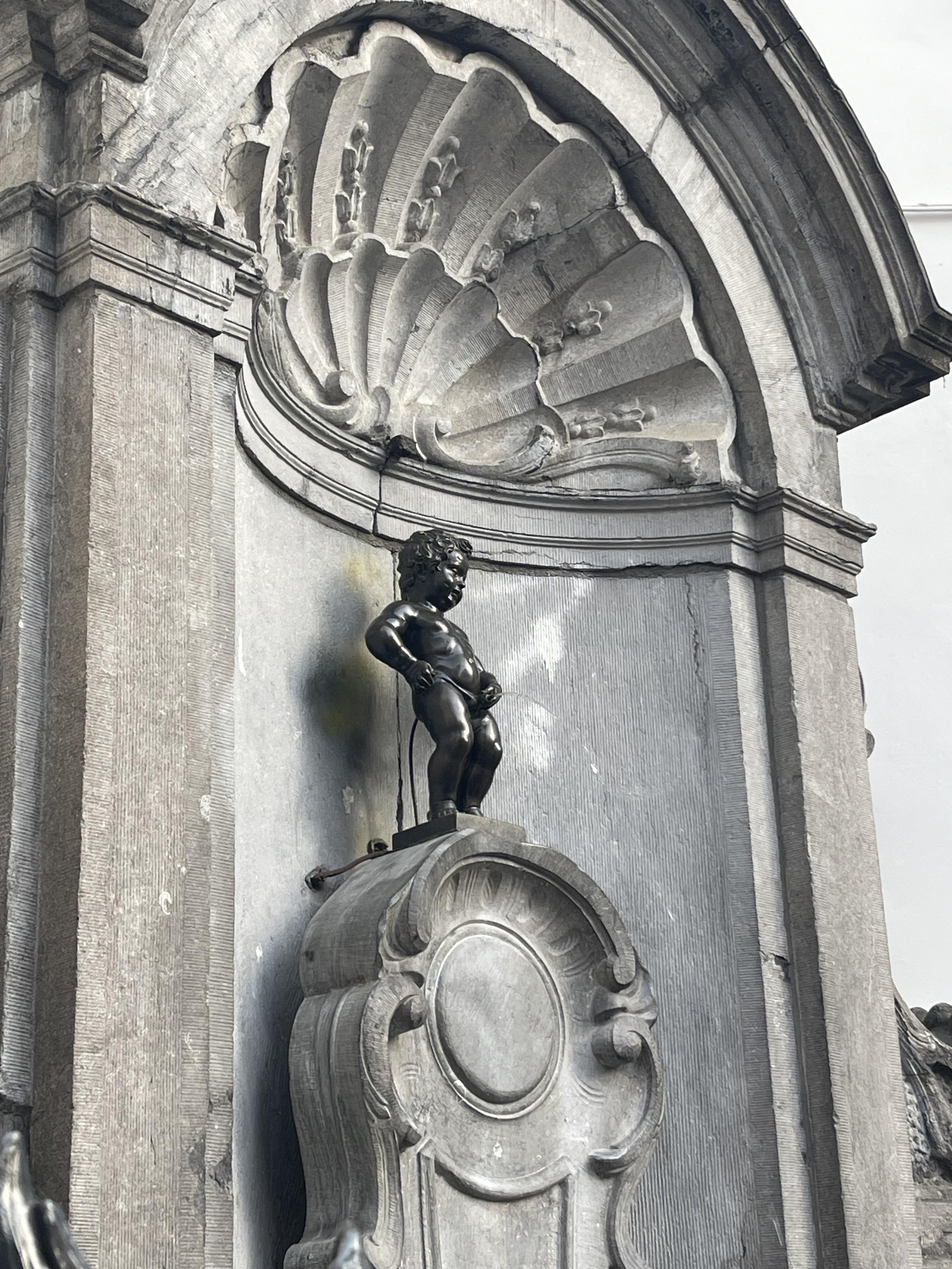 Manneken Pis, Bruxelles