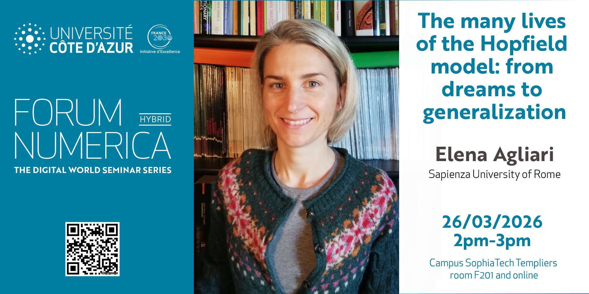 Forum Numerica  Elena Agliari 