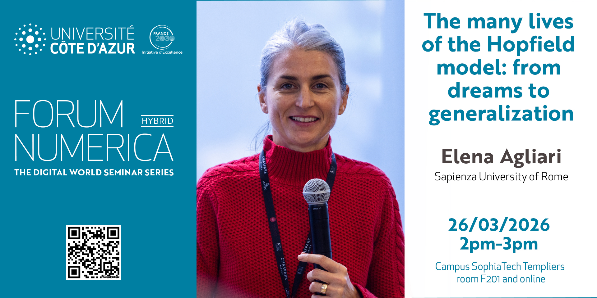 Forum Numerica Elena Agliari