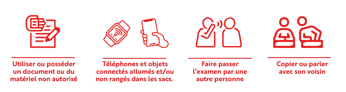 Fraudes aux examens