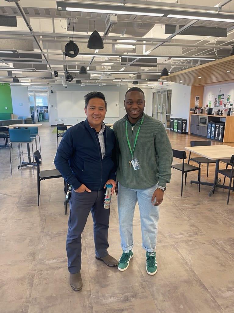 Prof. Rich N'guyen and Imourane Abdoulaye