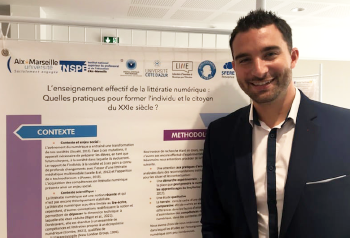 Jimmy Coste a présenté un poster à la journée scientifique SFERE 2021 le 28 septembre 2021