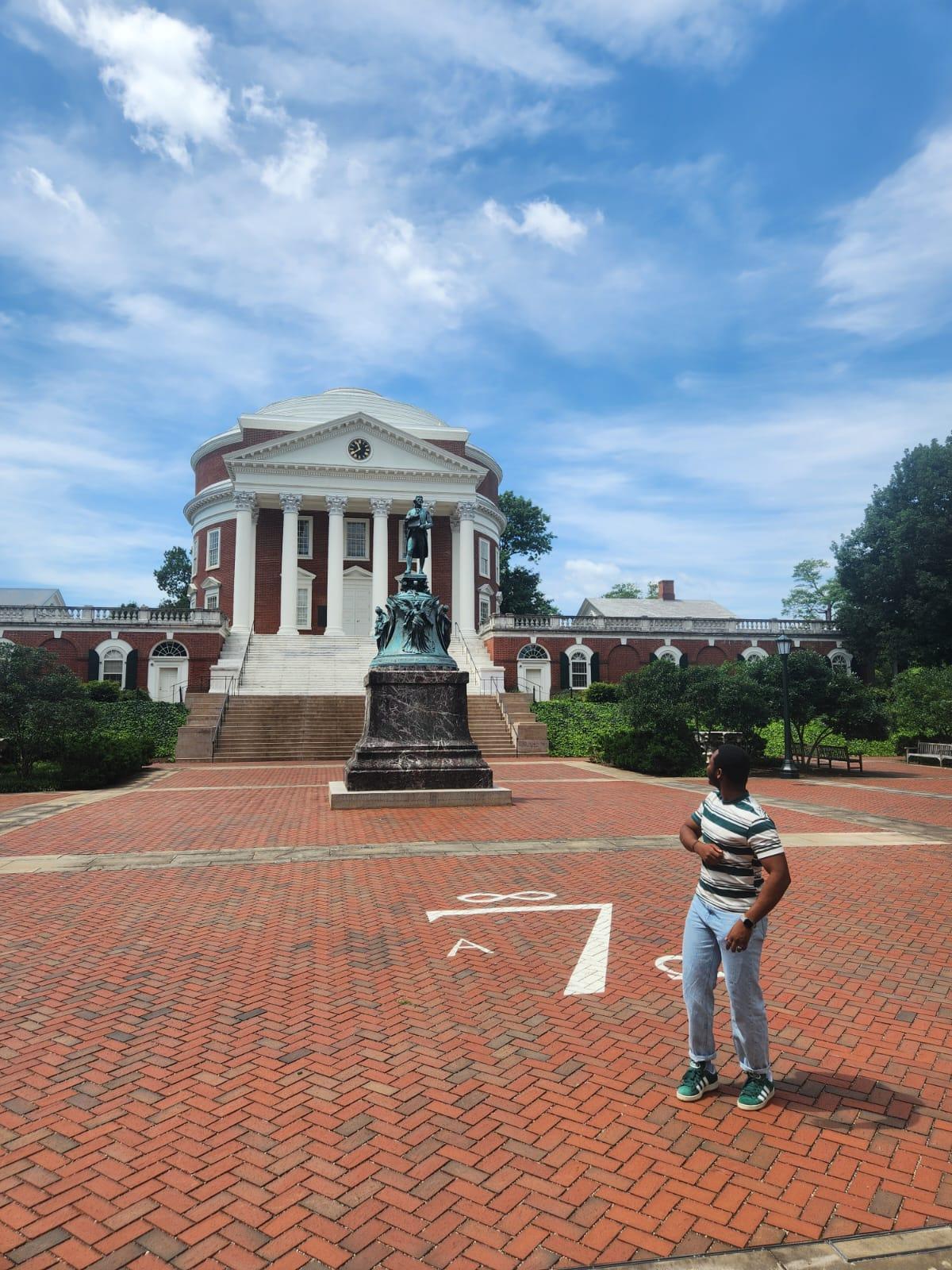 The Rotunda, University of Virginia