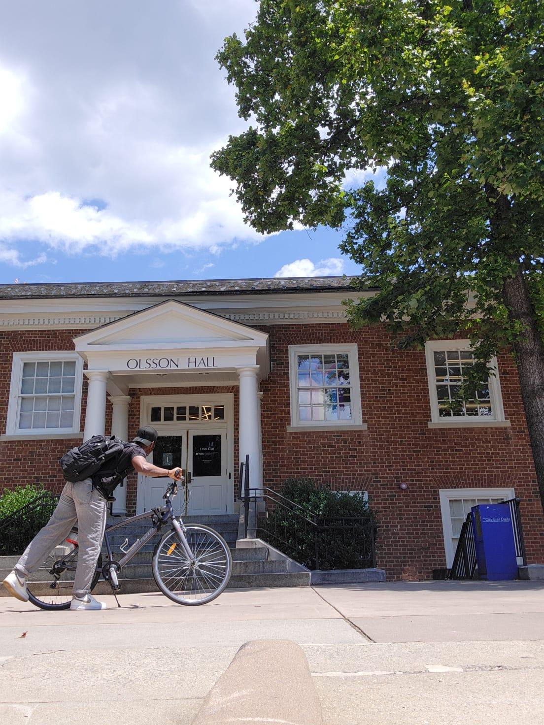 Olsson Hall, University of Virginia